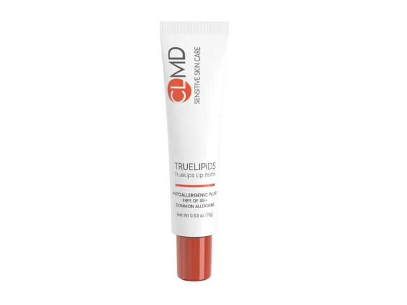 CLMD Sensitive Skin Care TrueLipids TrueLips Lip Balm, 0.53 oz/15 g