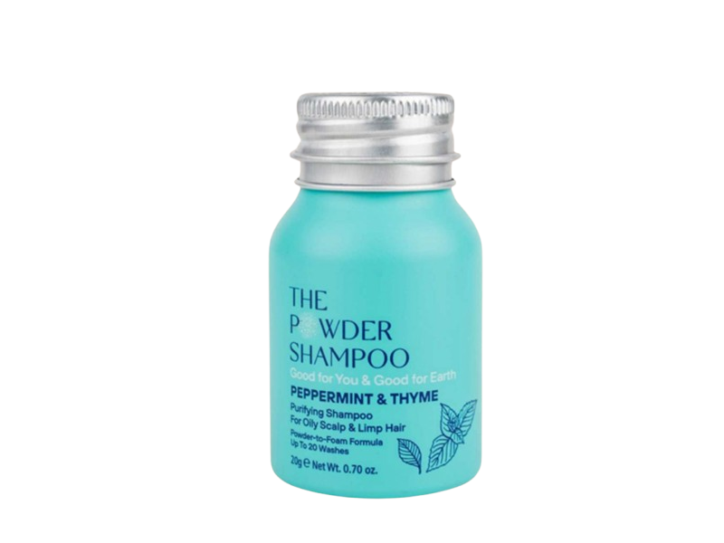 The Powder Shampoo, Peppermint & Thyme, 0.70 oz/20 g