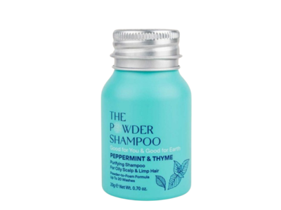 The Powder Shampoo, Peppermint & Thyme, 0.70 oz/20 g