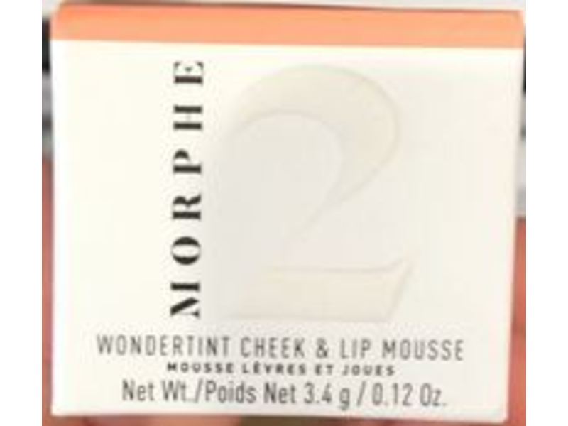 Morphe 2 Wondertint Cheek & Lip Mousse, Dream, 0.12 oz/3.4 g