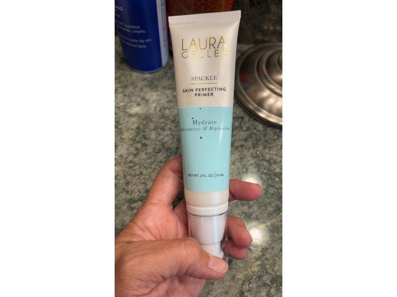 Laura Geller Spackle Skin Perfecting Primer, Hydrating/Smoothing, 2 fl oz/55 mL
