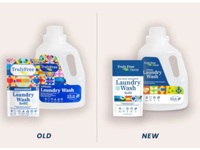 Truly Free Laundry Wash Refill, Unscented, 50 Loads, 50 fl. oz.