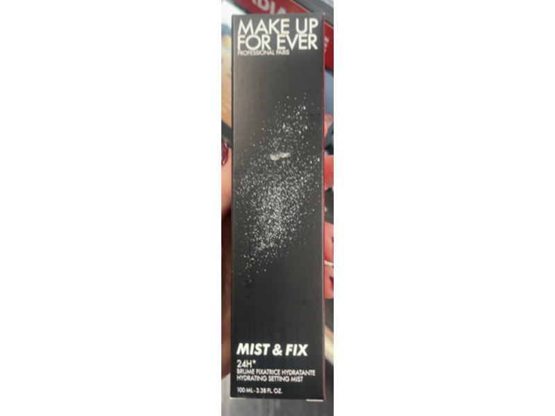 Make Up For Ever Mist & Fix Hydrating Setting Mist, 3.38 fl oz/100 mL