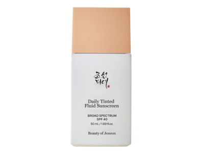 Beauty Of Joseon Daily Tinted Fluid Sunscreen, SPF 40, LP100, 1.69 fl oz/50 mL
