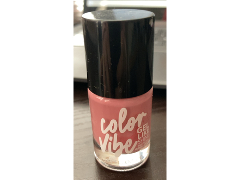 Color Vibe Gel Like Nail Polish, 103 Perfection, 0.34 oz