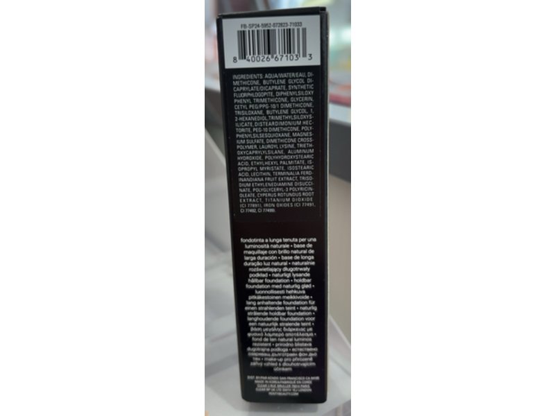 Fenty Beauty Soft'Lit Naturally Luminous Longwear Foundation, 150 Neutral, 1.08 fl oz/32 mL