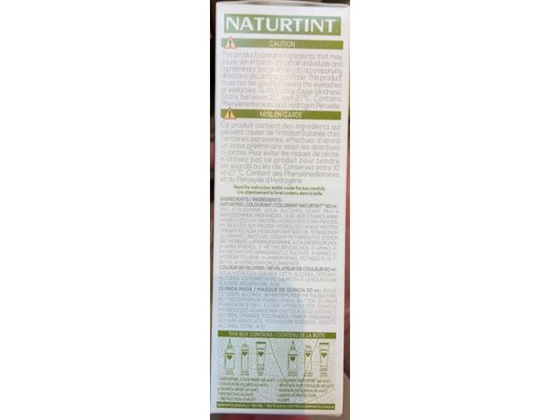 Naturtint Permanent Colouring Gel, 5G Light Golden, 5.75 fl oz/170 mL