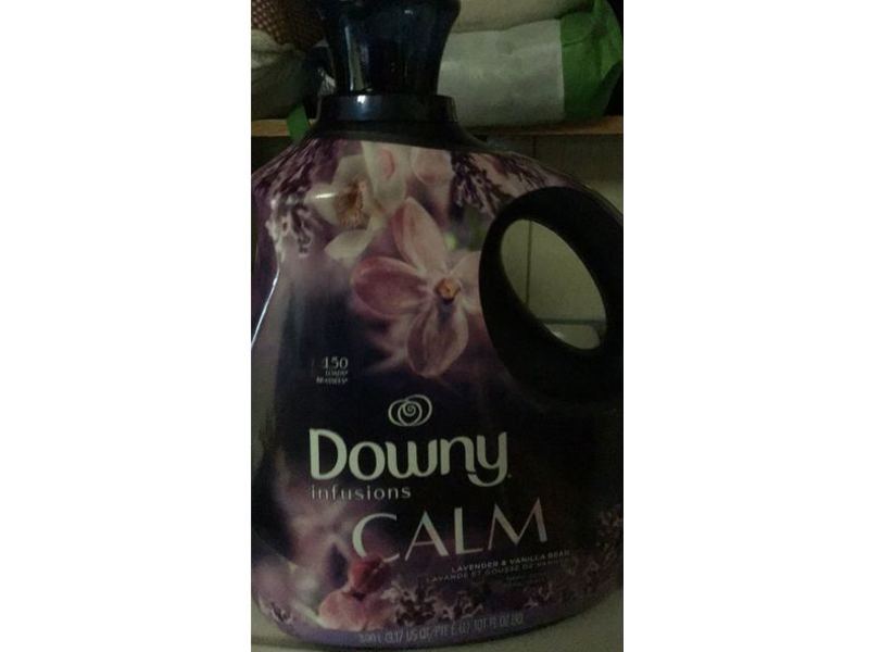 Downy Infusions Calm Fabric Softener, Lavender & Vanilla Bean, 10.1 fl oz/300 L