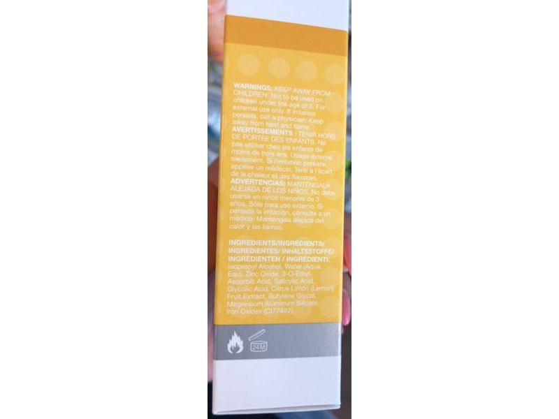 Bye Bye Blemish Dark Spot Brightening Lotion, Vitamin C, 1 fl oz / 30 mL