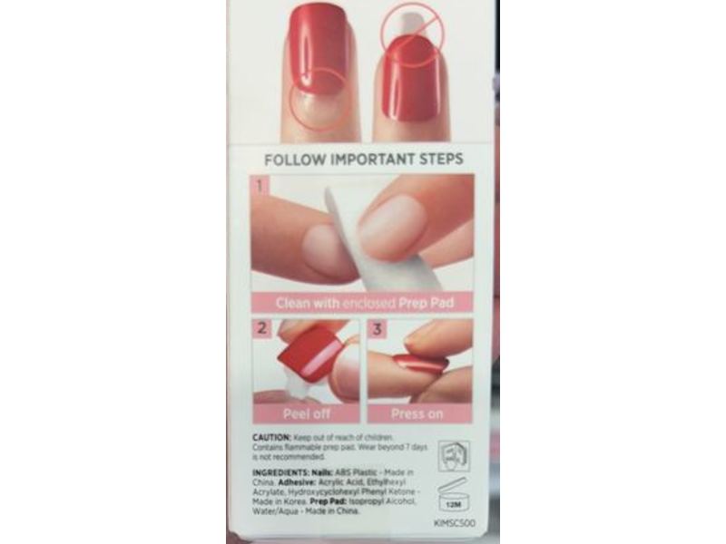 Kiss impress Press On Manicure Nail Kit