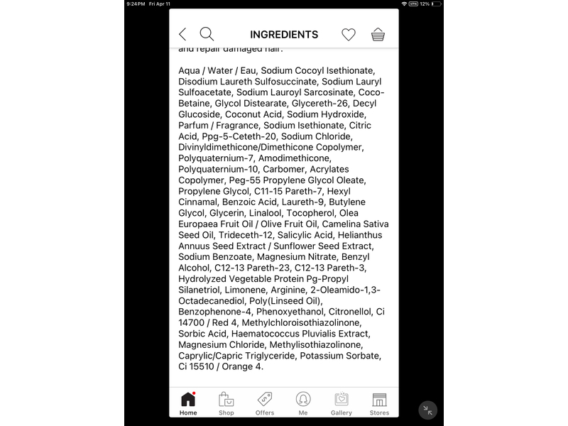 Pureology Strength Cure Shampoo, 9 oz/266 mL