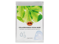 Yu-Be Firming Facial Mask, Collagen Konjac, Pack Of 3 - thumbnail 1