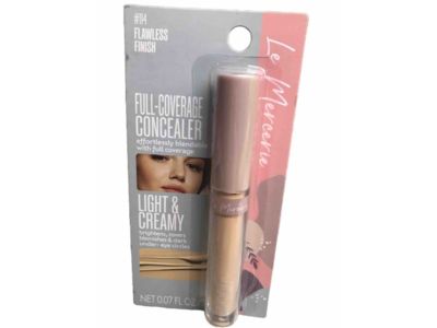 Le Mercerie Flawless Finish Full-Coverage Concealer, 114, 0.07 fl oz/2.2 mL