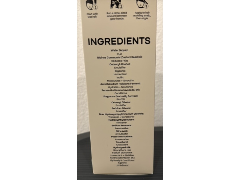 Based Nourishing & Defining Curl Cream, 8.5 fl oz/250 mL