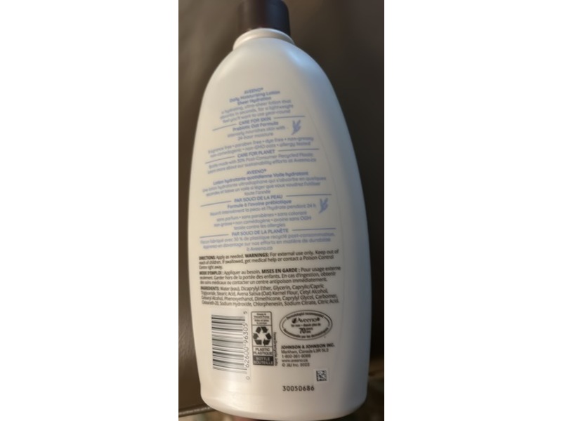 Aveeno Sheer Hydration Daily Moisturizing Lotion, 532 mL