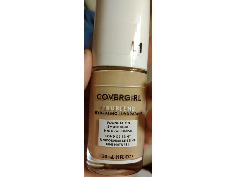 Covergirl Trublend Hydrating Foundation, M1, 1 fl oz/30 mL