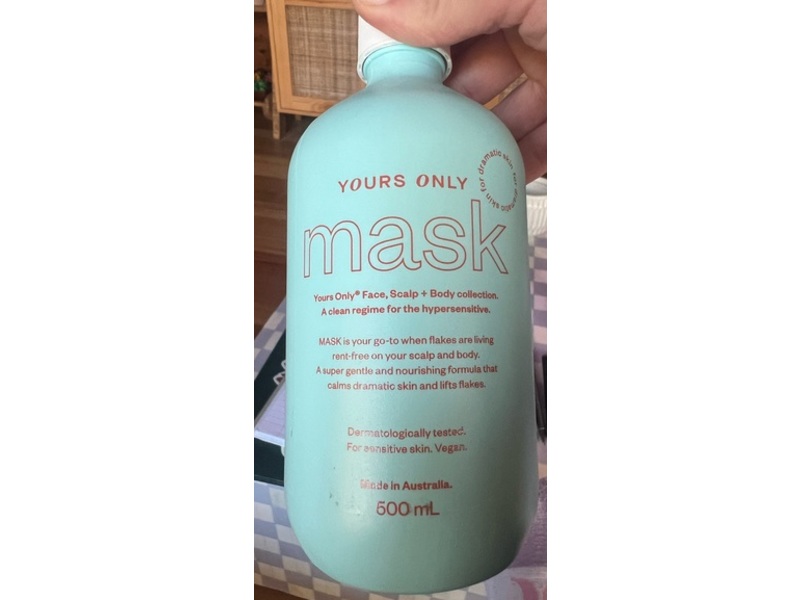 Yours Only Mask, 500 mL