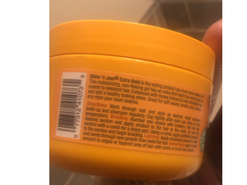 Shine 'N Jam Conditioning Gel, Extra Hold, 8 oz/227 g