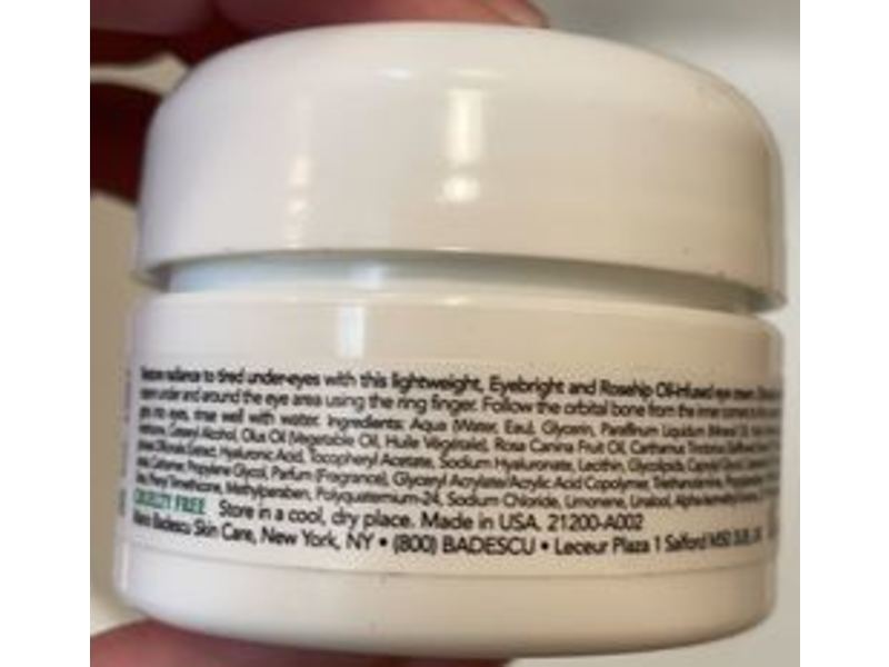 Mario Badescu Skin Care Ceramide Herbal Eye Cream, 0.5 oz/14 g