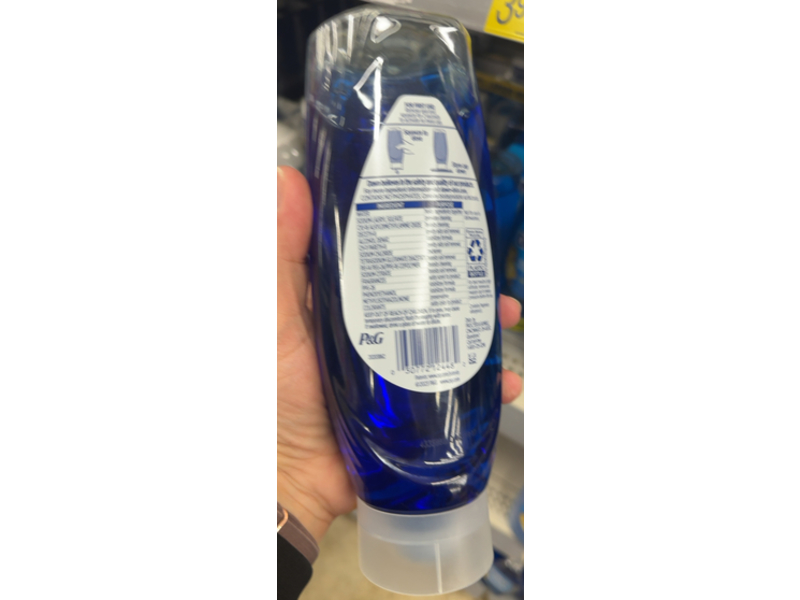 Dawn Platinum Ez-Squeeze Dishwashing Liquid Soap, Wild Jasmine, 18 fl oz/532 mL, Pack Of 6