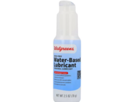 Walgreens Water Based Lubricant, 2.5 oz/70 g - thumbnail 1