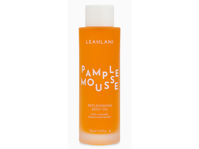 Leahlani Pamplemousse Replenishing Body Oil, 5.07 oz/150 mL