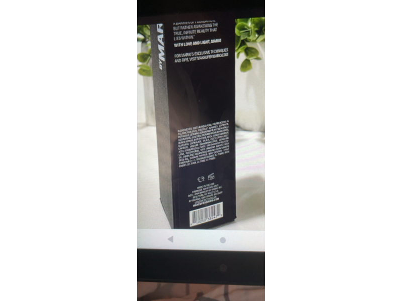 Makeup By Mario Liquid Foundation, 16C Medium, 1 oz/30 mL