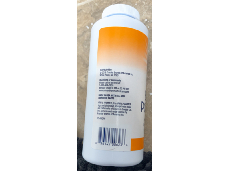 Arm & Hammer Body Powder, 5 oz/142 g, Pack Of 3