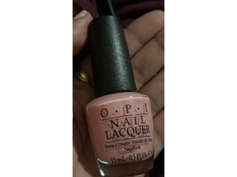 OPI Nail Lacquer, Got A Date To-Knight, 0.5 fl oz/15 mL