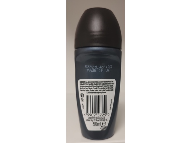 Sure Men Anti-Perspirant Roll On, Sensitive, 50 mL