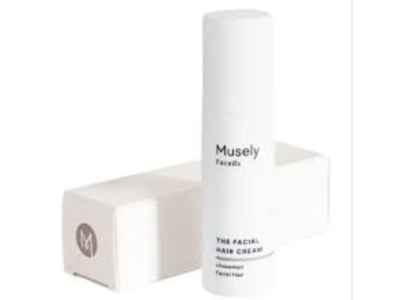 Musely The Facial Hair Cream, (RX)