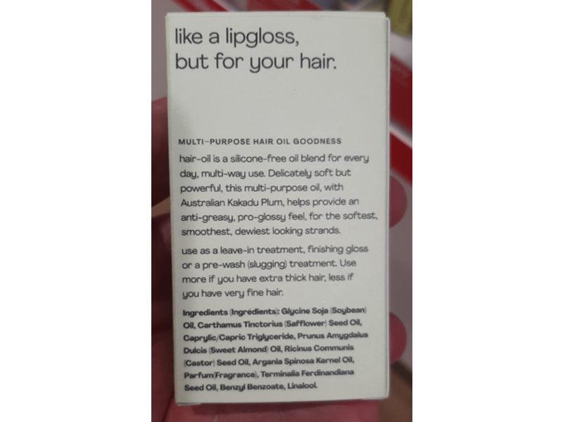 Bread Everyday Gloss Hair Oil, 1 fl oz/30 mL