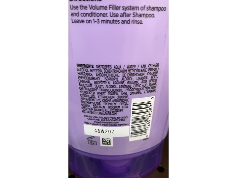 L'Oreal Paris Elvive Conditioner, Volumizing,12.6 fl oz/375 mL