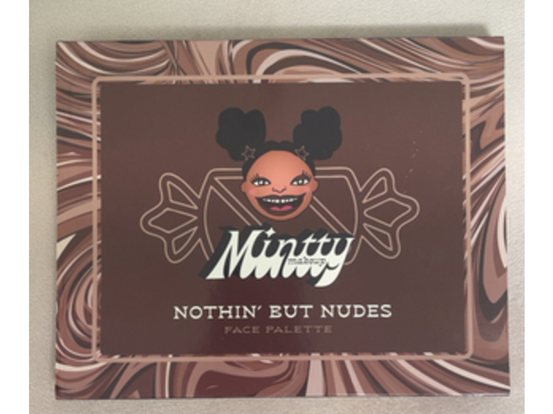 Mintty Makeup Nothin' But Nudes Face Palette