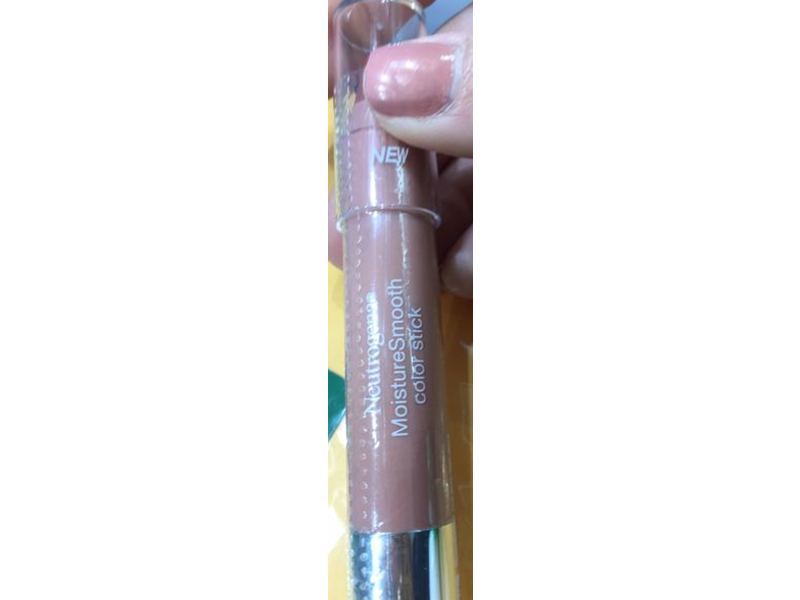 Neutrogena Moisture Smooth Color Stick, 90/Classic Nude, 0.011 oz