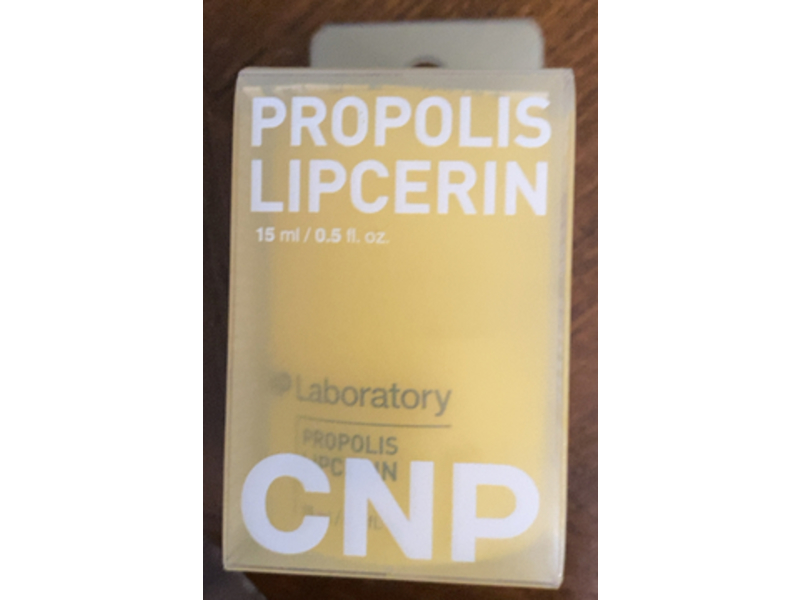 Cnp Laboratory Propolis Lipcerin, Honey, 0.5 fl oz/15 mL