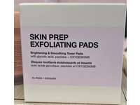 INNBeauty Project Skin Prep Exfoliating Pads, Glycolic Acid, Peptides & Oxygeskin, 45 Count - Image 3