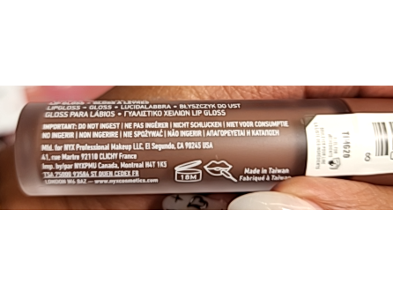 Nyx Professional Makeup This Is Milky Gloss, Milk The Coco, 0.13 fl oz/4 mL