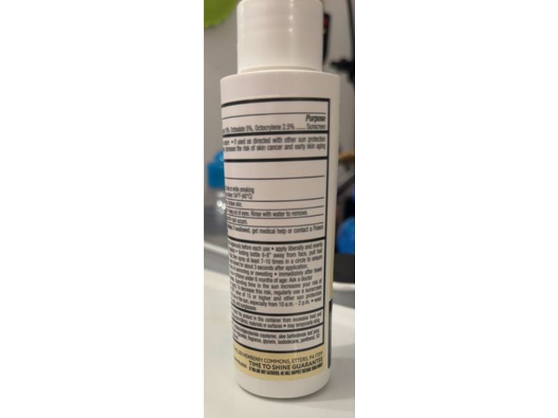 Ryshi Face Mist Sunscreen, SPF 30, 3.4 fl oz/100 mL