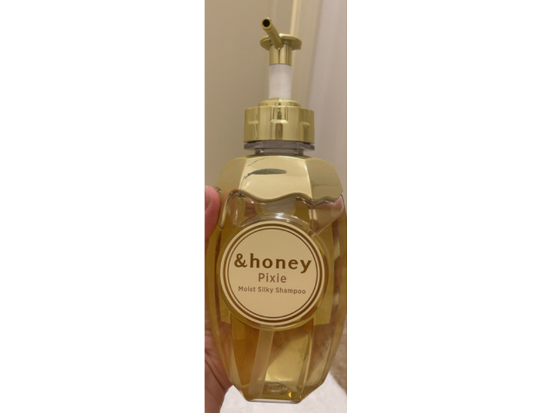 &honey Pixie Moist Silky Shampoo 1.0, 14.8 fl oz/40 mL