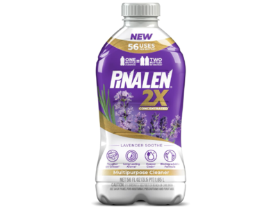 Pinalen 2X Concentrated Multipurpose Cleaner, Lavender Soothe, 56 fl oz/1.65 L