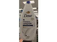 Dove Indulging Caring Bath Moisturising Cream, 15.2 fl oz/450 mL - thumbnail 3