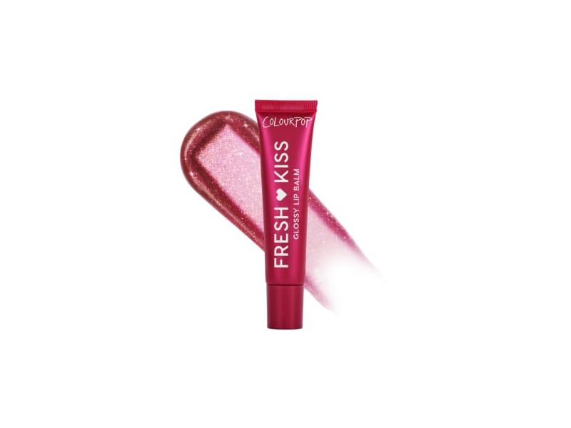 ColourPop Fresh Kiss Glossy Lip Balm, Chocolate Cherry, 0.49 oz/14 g