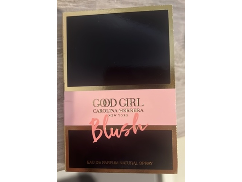 Carolina Herrera Good Girl Eau de Parfum Natural Spray, Blush, 0.05 fl oz/1.5 mL
