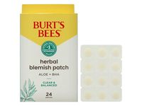 Burt's Bees Herbal Blemish Patch, Aloe + BHA, Clear & Balanced, 24 Patches - thumbnail 1