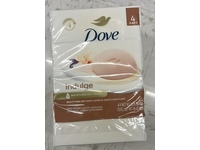 Dove Indulge Beauty Bar, Warm Vanilla & Sweet Cream Scent, 3.75 oz/106 g, Pack Of 4 - thumbnail 2