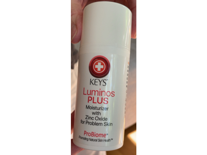 Keys Luminos Plus Moisturizer with Zinc Oxide, 100 mL