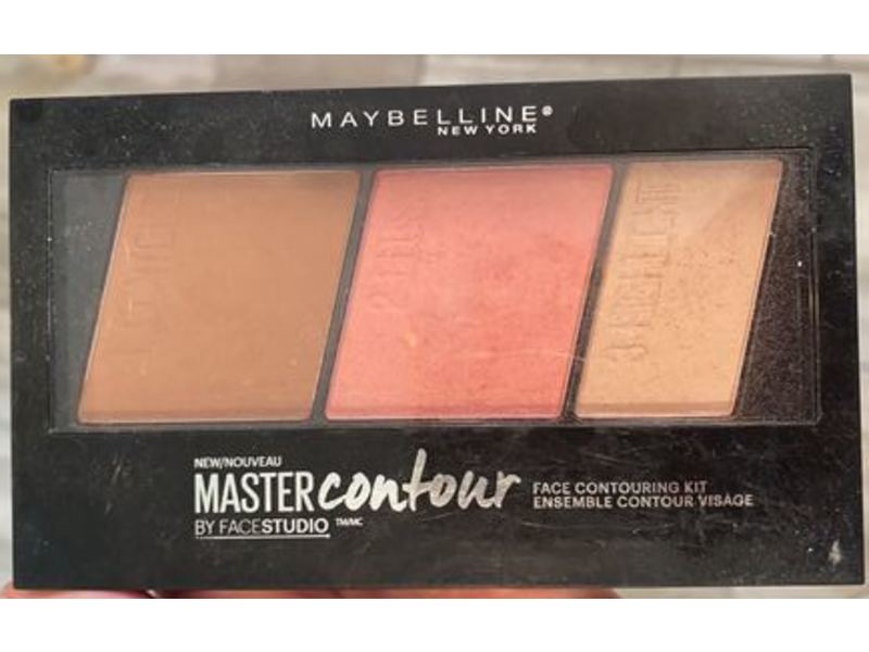 Maybelline New York Facestudio Master Contour Face Contouring Kit, Medium To Deep, 0.17 oz