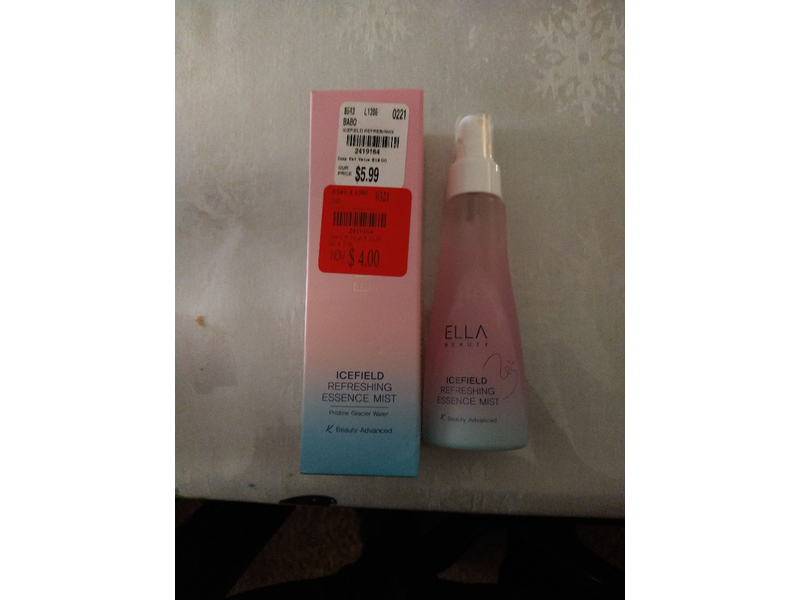 ICEFIELD Refreshing Essence Mist - Pristine Glacier Water