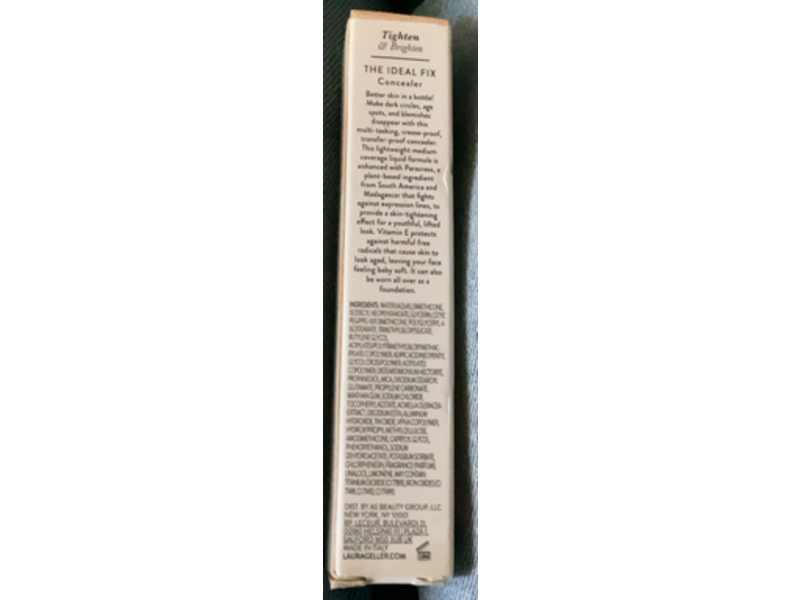 Laura Geller The Ideal Fix Concealer, 01 Porcelain, 0.13 fl oz/ 4 mL